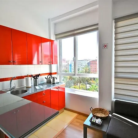 Chic Flat Triana Апартаменты Лас-Пальмас-де-Гран-Канария
